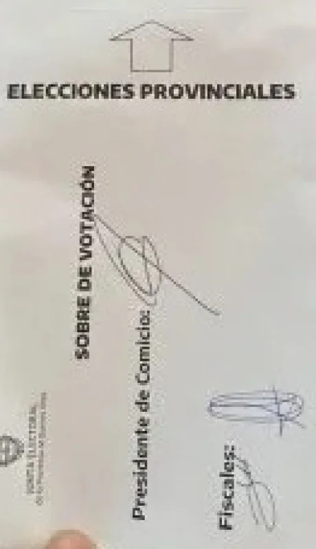 Cerraron los comicios en Buenos Aires/ Fuente: X