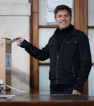 Axel Kicilof/ Fuente: X