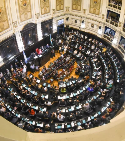 Legislatura de Buenos Aires/ Fuente: Foto de Archivo