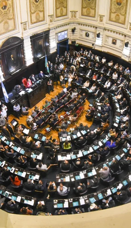 Legislatura de Buenos Aires/ Fuente: Foto de Archivo