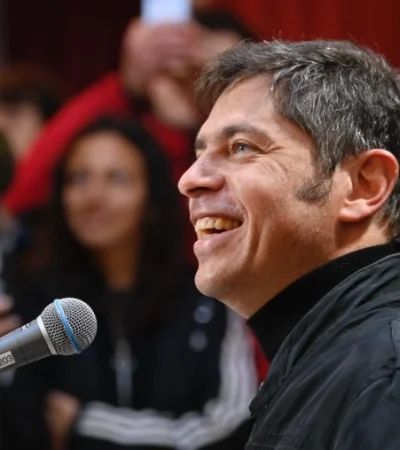 El gobernador Axel Kicilof habló tras el triunfo en las elecciones legislativas de Buenos Aires/ Fuente: lapoliticaonline.com