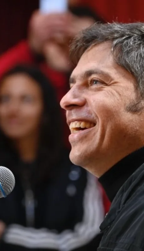 El gobernador Axel Kicilof habló tras el triunfo en las elecciones legislativas de Buenos Aires/ Fuente: lapoliticaonline.com