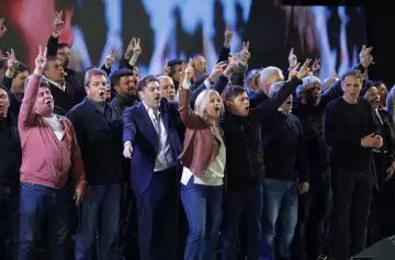 Kicillof, triunfo interno y espaldarazo con miras a las presidenciales del 2027