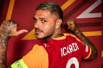 Mauro Icardi se tapó los enormes tatuajes de Wanda Nara para siempre