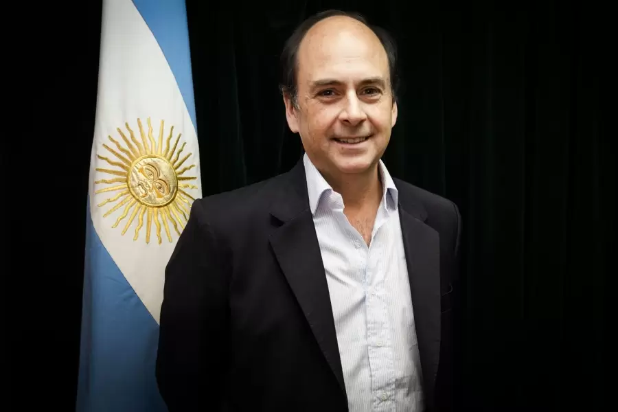 Titular de la Cámara de Empresas Constructoras Independientes de Mendoza (CECIM), Dalmiro Barbeito.