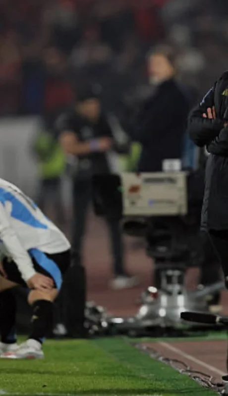 Scaloni habló sobre la continuidad de Messi en la selección.