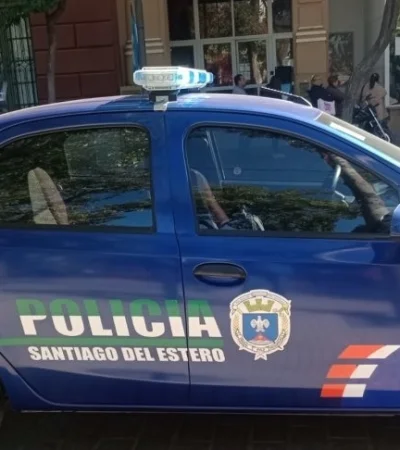 Policía de Santiago del Estero/ Fuente: Web