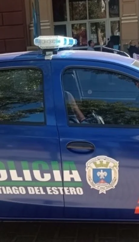 Policía de Santiago del Estero/ Fuente: Web