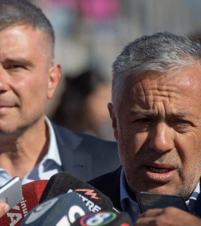 El mandatario mendocino Alfredo Cornejo llevará sus reclamos a la Casa Rosada, (Foto: Prensa Mendoza)