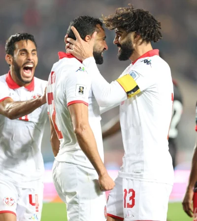 Túnez clasificado al Mundial 2026.