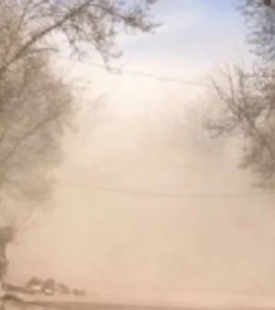 Por el viento y la posible tormenta, se suspendieron las clases en Mendoza.