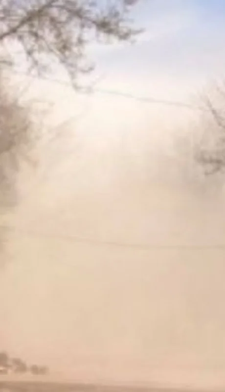 Por el viento y la posible tormenta, se suspendieron las clases en Mendoza.