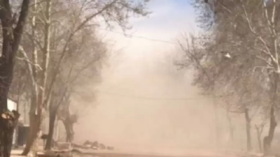 Viento Zonda en Mendoza /Fuente: Web