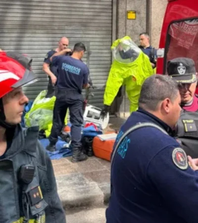 Por el derrame de cianuro de hidrógeno fueron evacuadas ciento de personas.