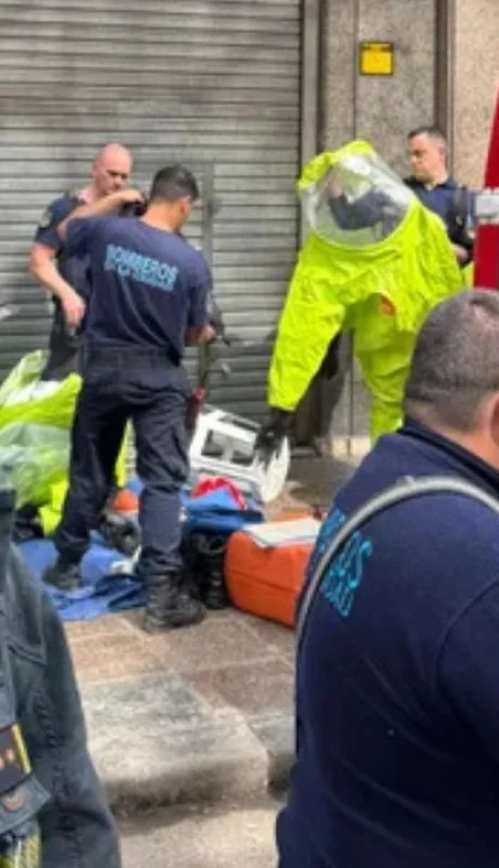 Por el derrame de cianuro de hidrógeno fueron evacuadas ciento de personas.