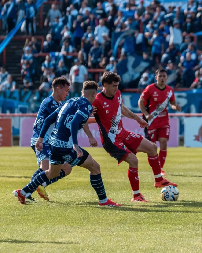 Maipú y un empate que sirve.