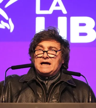 Presidente Javier Milei