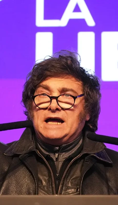 Presidente Javier Milei