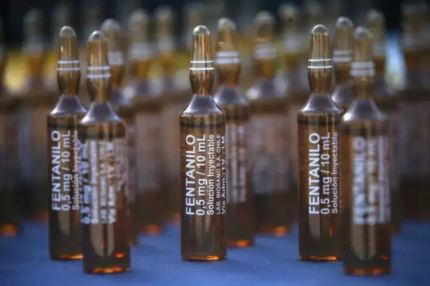 El fentanilo contaminado causó la muerte de 96 personas.