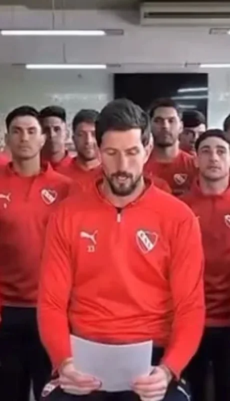 El plantel del Rojo emitió un comunicado