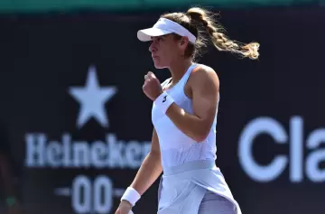 Solana Sierra debutó con victoria en Brasil y trepa en el ranking WTA