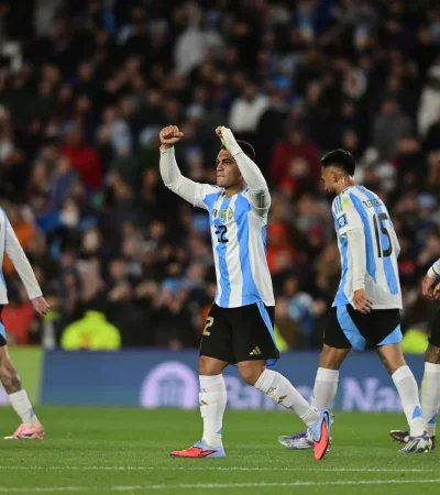 Argentina quiere cerrar con otra victoria.