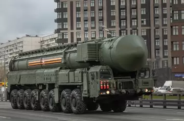 Ucrania denunció que su sede de Gobierno fue atacada con un misil balístico Iskander