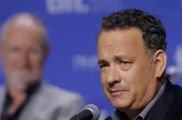 La estrella Tom Hanks en la mira de tiro de Donald Trump