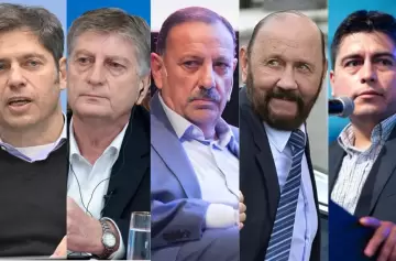 Gobernadores peronistas ya diagraman una campaña conjunta para octubre