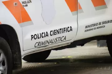 Investigan el hallazgo de un hombre calcinado en Guaymallén