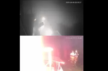 Túnez: afirman que un barco de ayuda para Gaza fue atacado por un dron