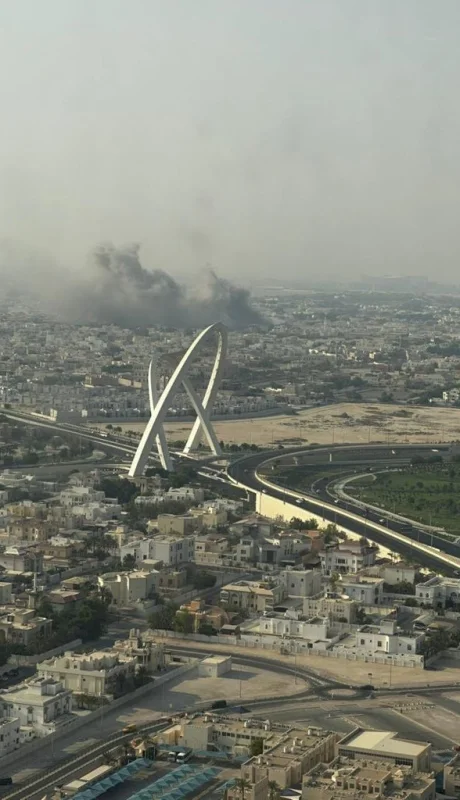 Ataque israelí en Dohan. Qatar.