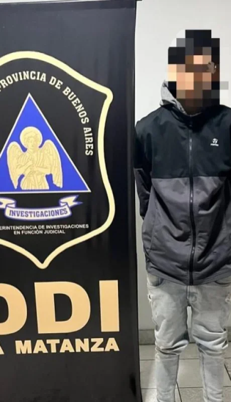 Uno de los detenidos acusados del crimen de Dylan Insfrán/ Fuente: Web