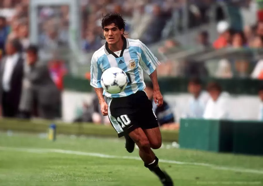 Ariel Ortega es uno de los jugadores que más usó la 10-
