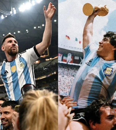 Quienes usaron la 10 de la Selección Argentina.