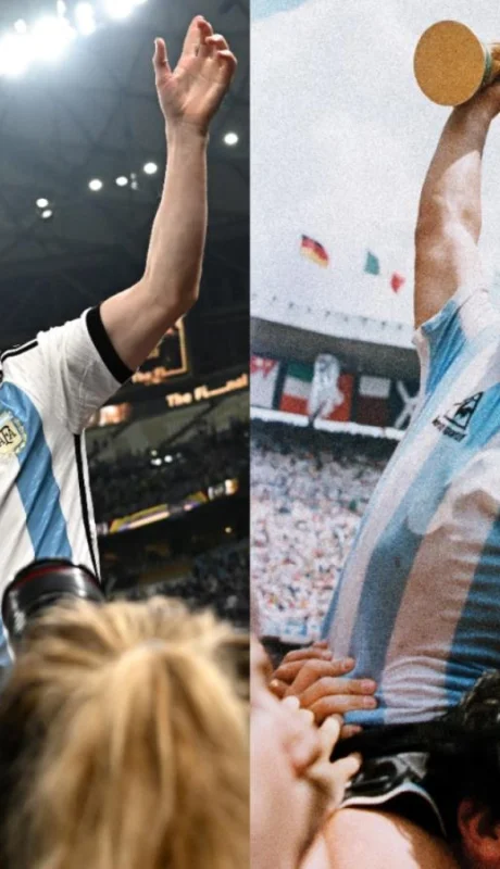 Quienes usaron la 10 de la Selección Argentina.