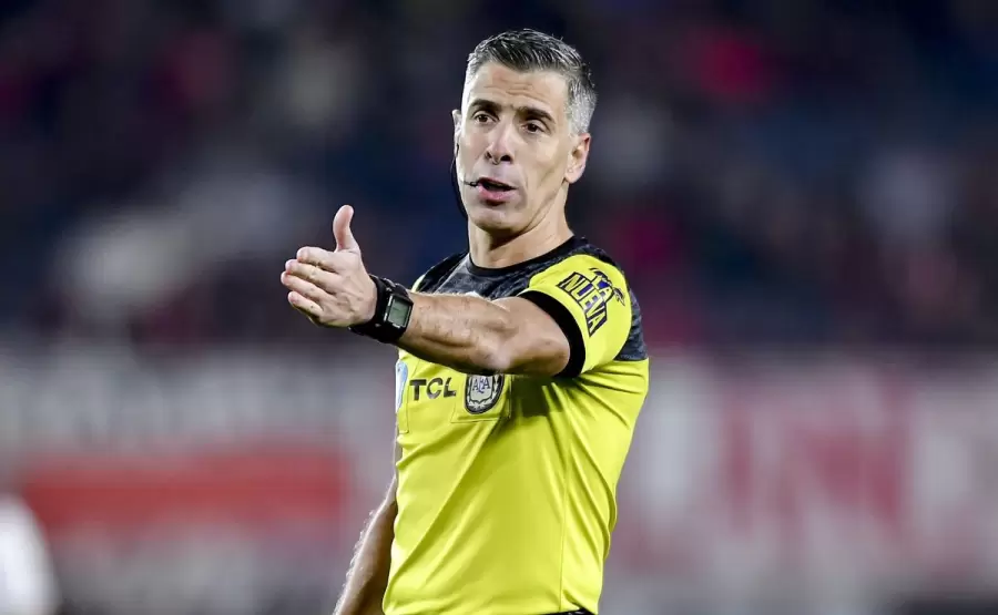 Hernán Mastrángelo estará en Lanús-Independiente Rivadavia.