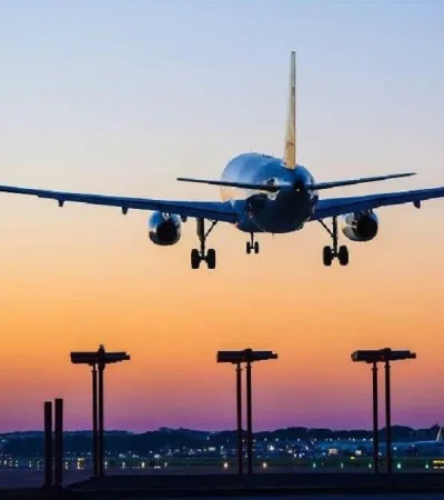 El país registró un aumento interanual del 8,3% en el segmento doméstico y un 14% en el internacional.