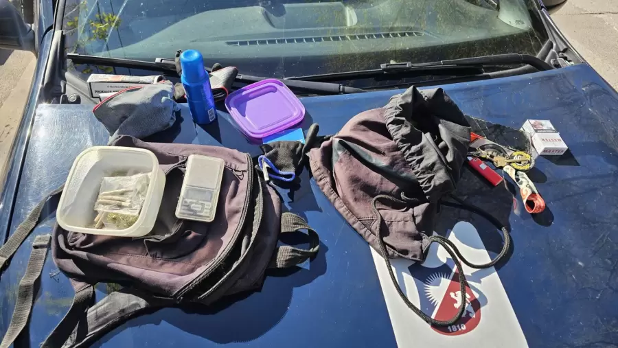 Los operativos dieron resultado positivo en Godoy Cruz y en Ciudad.