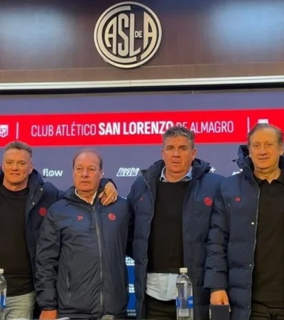 Moretti cambió la estructura futbolística del club.