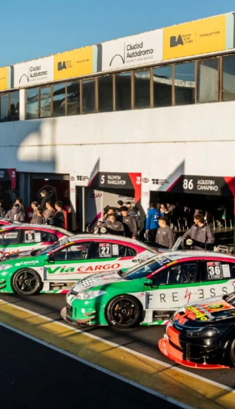 El Turismo Carretera 2000 correrá en Mendoza.