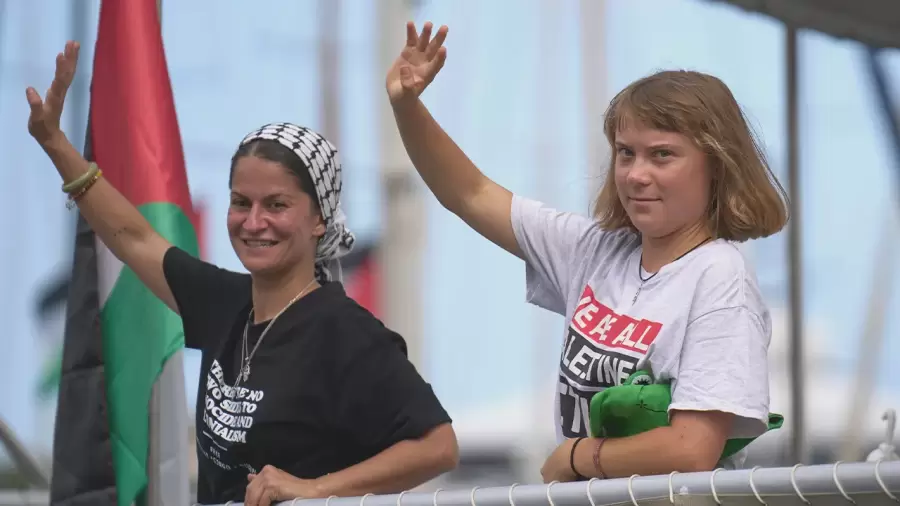 La activoista sueca Greta Thunberg