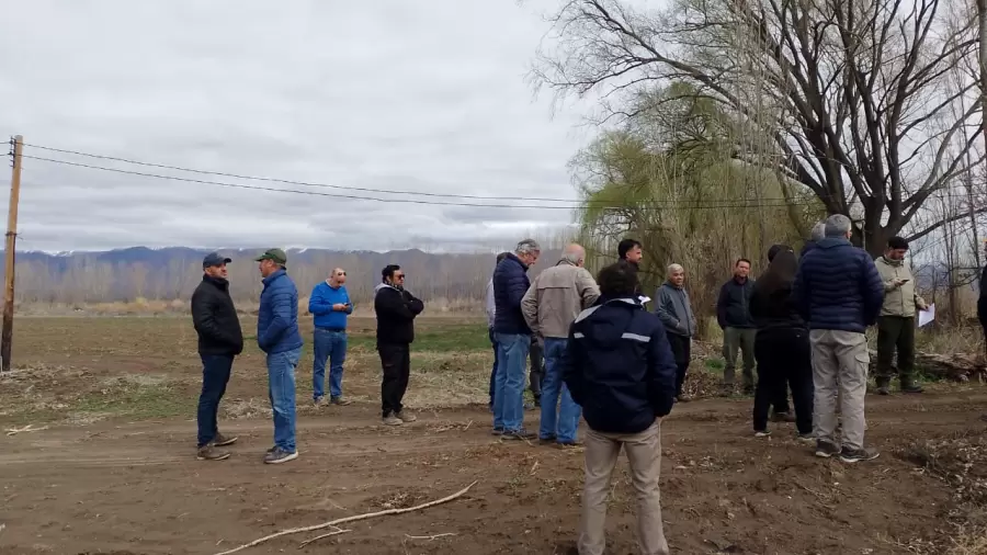 Diferentes constructoras se acercaron a conocer el predio.