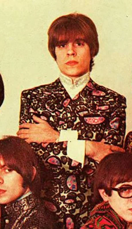 Kay Galifi en los 60, de lentes