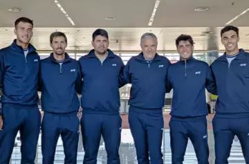 Copa Davis 2025: Argentina ya piensa en Países Bajos