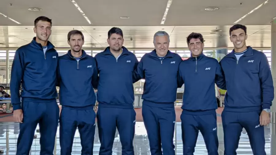 Argentina se prepara para la Copa Davis.