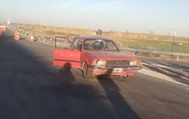 Falta determinar si el desperfecto mecánico en los frenos del auto fue determinante en el desenlace fatal. (Fuente: Ministerio de Seguridad).