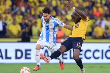 Argentina cerró las Eliminatorias con una derrota ante Ecuador
