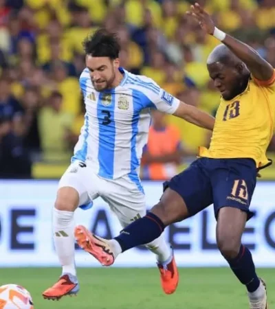 Argentina cierra las Eliminatorias en Ecuador.