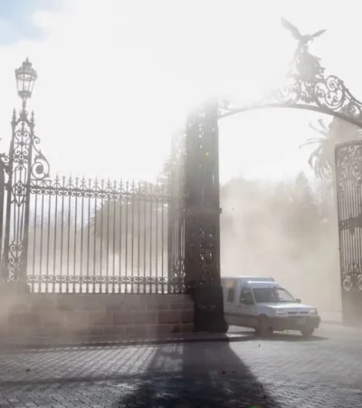 El viento Zonda sigue siendo protagonista y, según los reportes oficiales, podría llegar al llano.